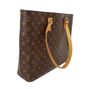 Louis Vuitton Luco Monogram Bag Tote Brown